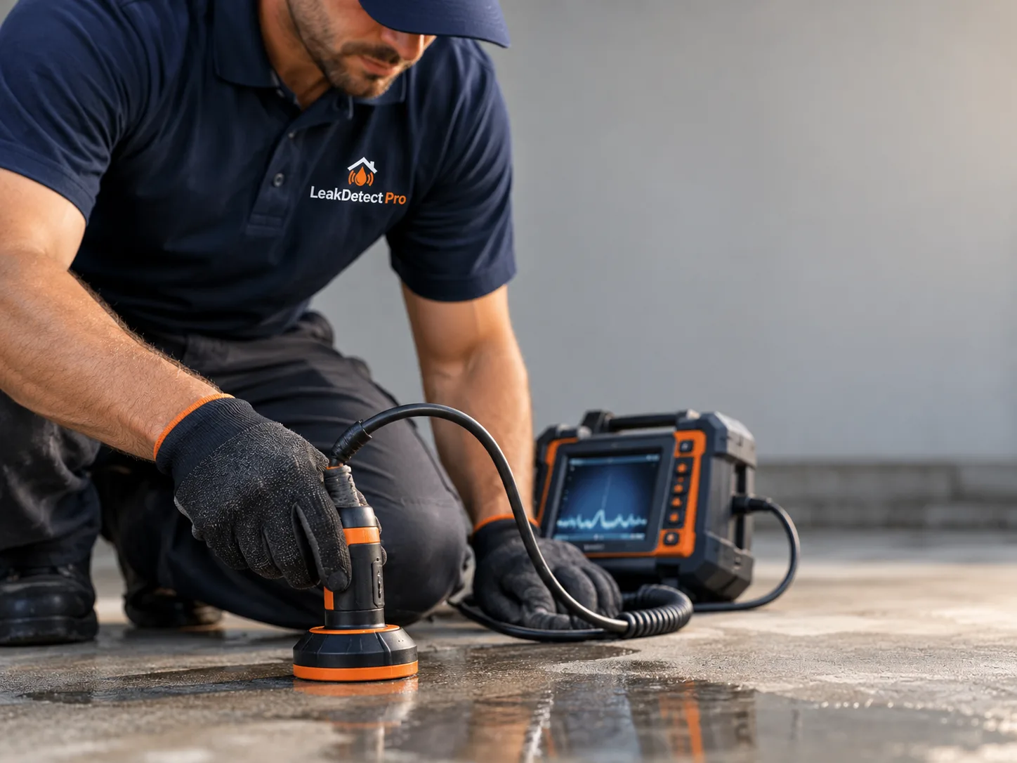 Interior Stain Check in Brea, CA